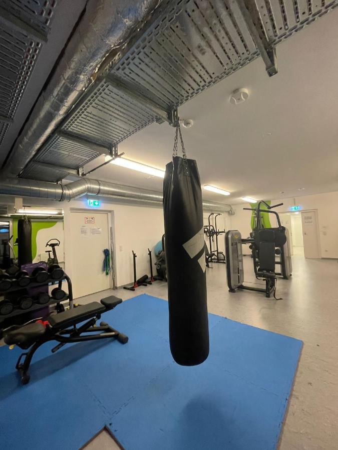 Restify10 - Skyline View - Fitness - Garge - Modern Διαμέρισμα Βιέννη Εξωτερικό φωτογραφία