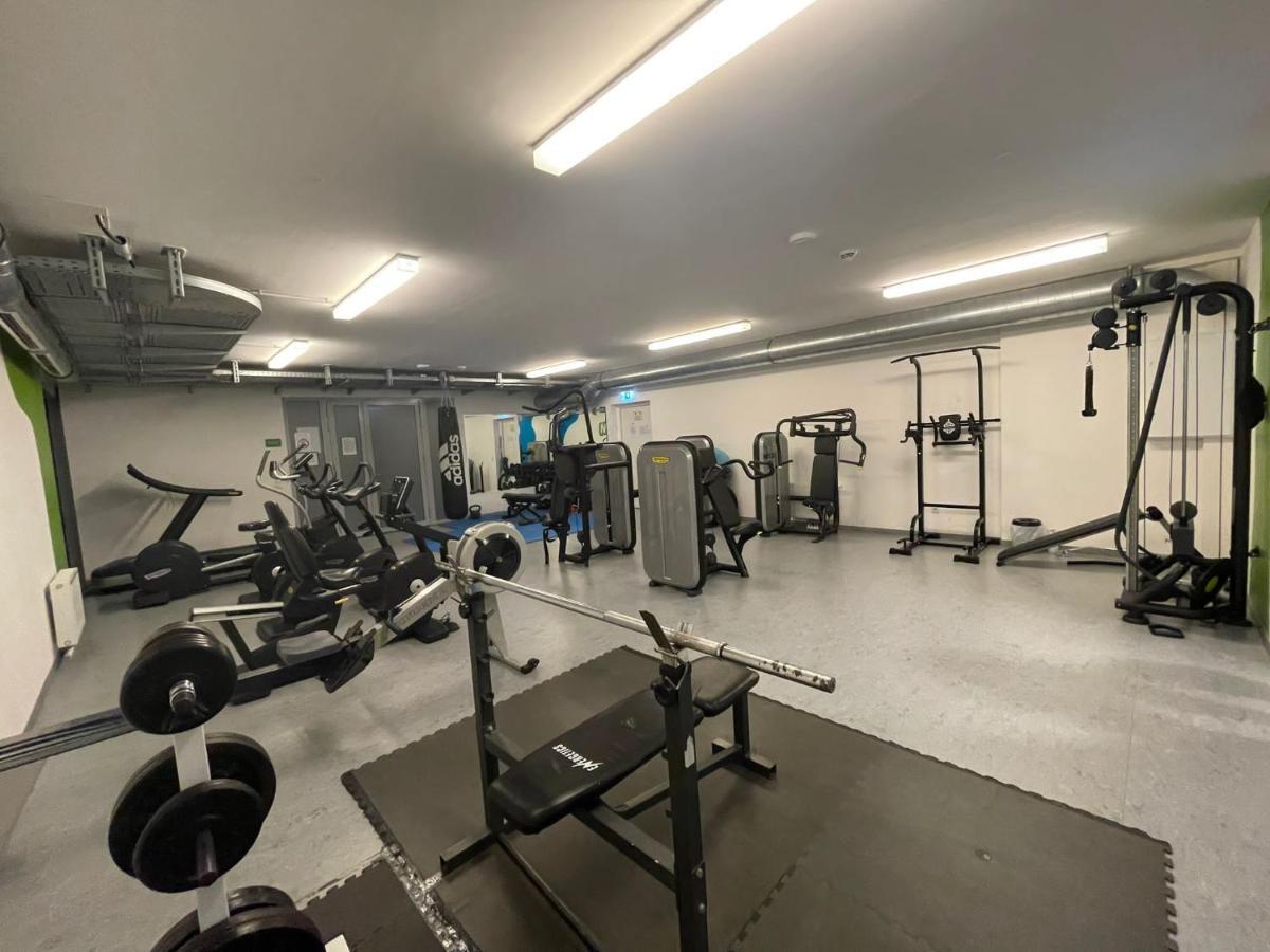 Restify10 - Skyline View - Fitness - Garge - Modern Διαμέρισμα Βιέννη Εξωτερικό φωτογραφία