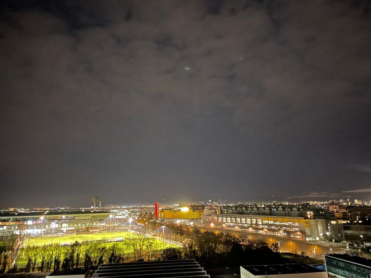 Restify10 - Skyline View - Fitness - Garge - Modern Διαμέρισμα Βιέννη Εξωτερικό φωτογραφία