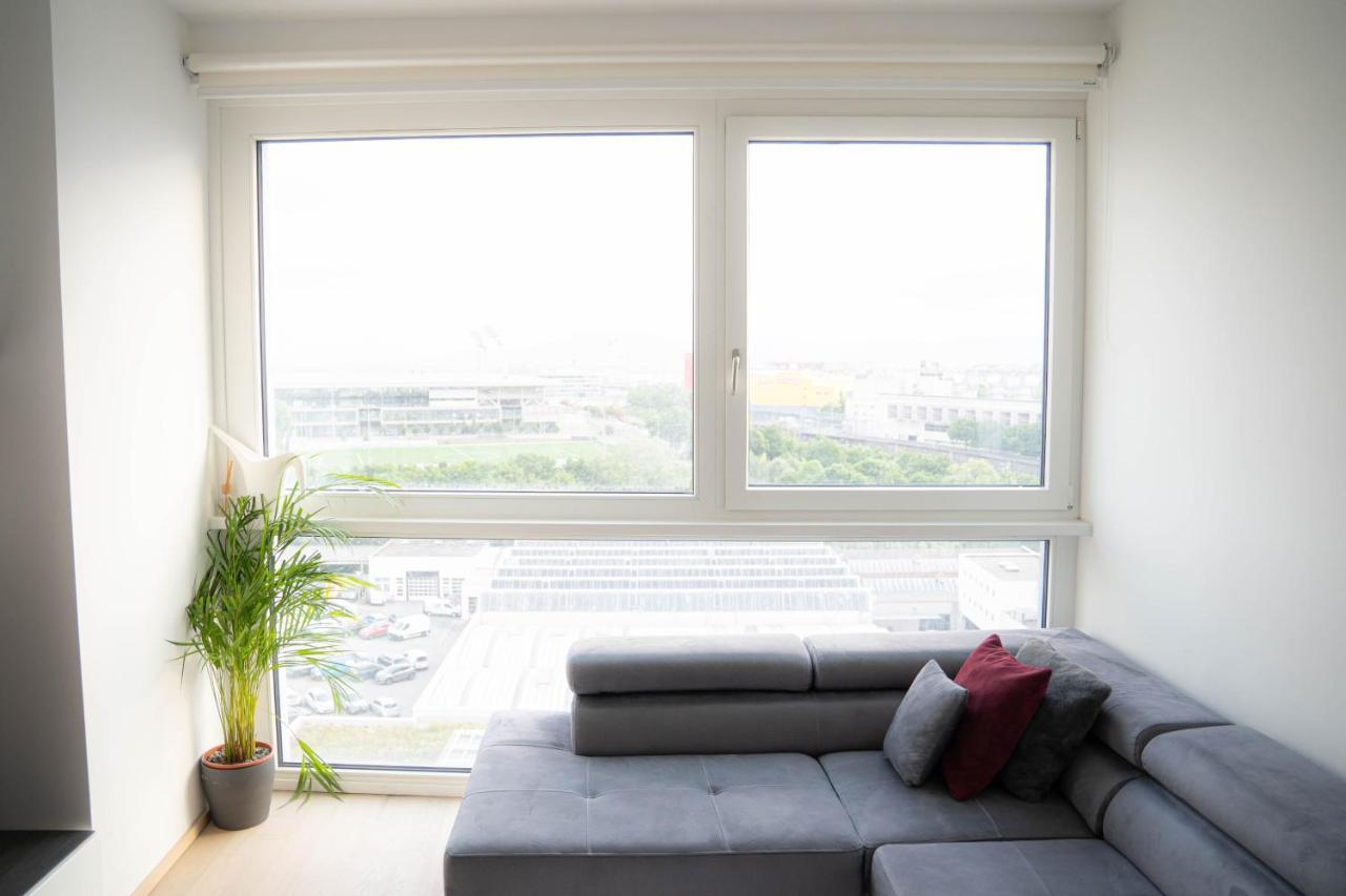 Restify10 - Skyline View - Fitness - Garge - Modern Διαμέρισμα Βιέννη Εξωτερικό φωτογραφία