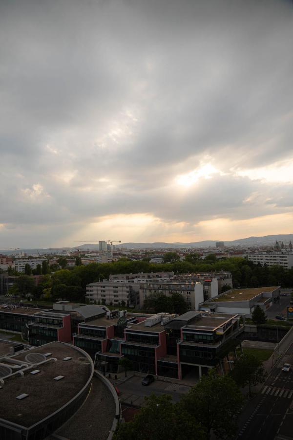 Restify10 - Skyline View - Fitness - Garge - Modern Διαμέρισμα Βιέννη Εξωτερικό φωτογραφία