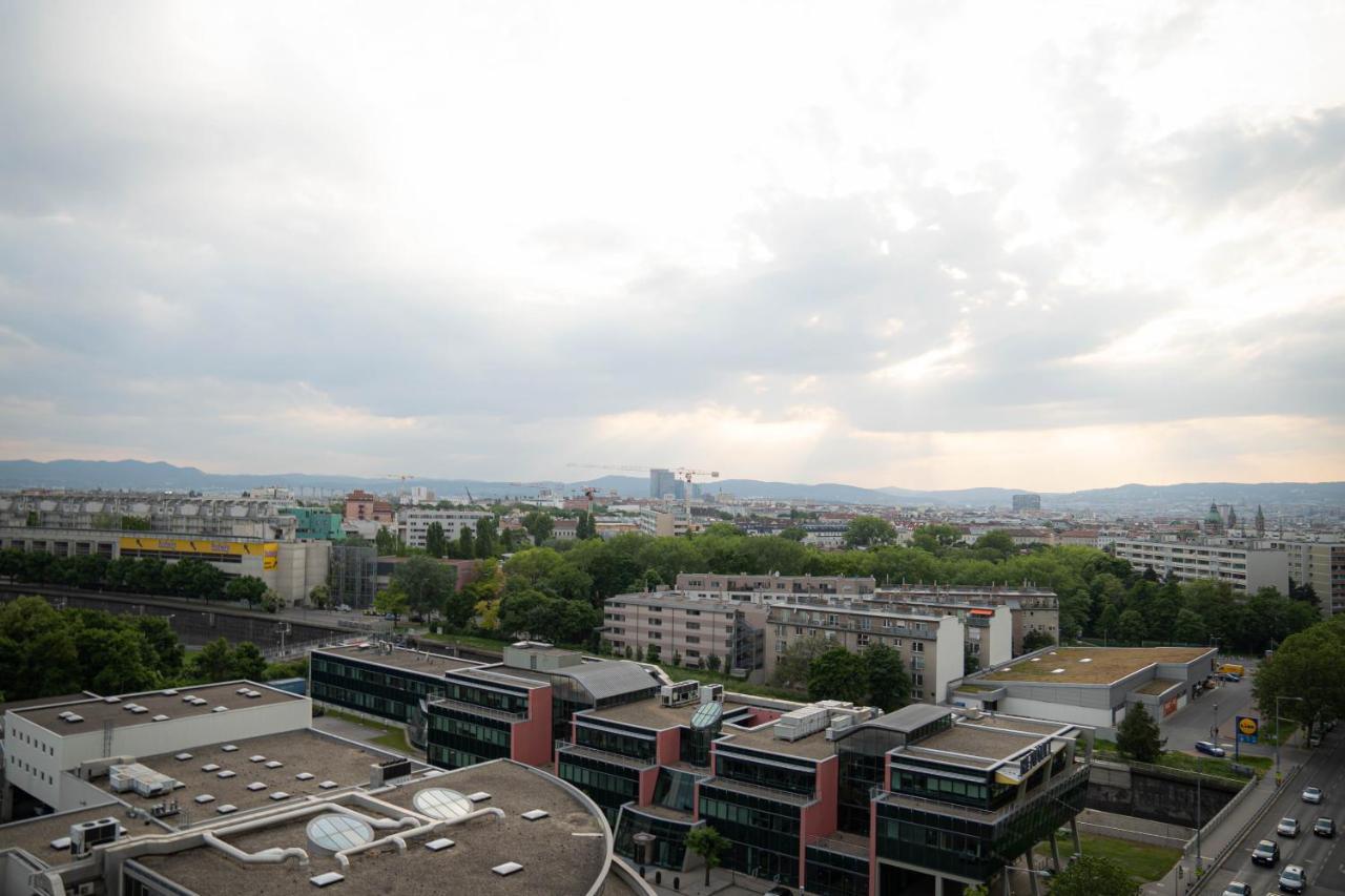 Restify10 - Skyline View - Fitness - Garge - Modern Διαμέρισμα Βιέννη Εξωτερικό φωτογραφία