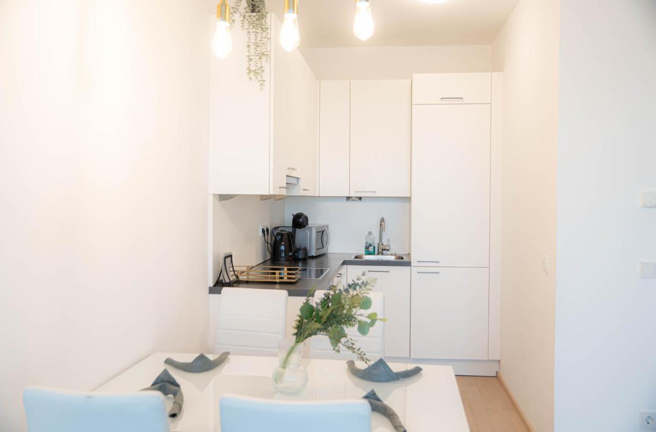 Restify10 - Skyline View - Fitness - Garge - Modern Διαμέρισμα Βιέννη Εξωτερικό φωτογραφία