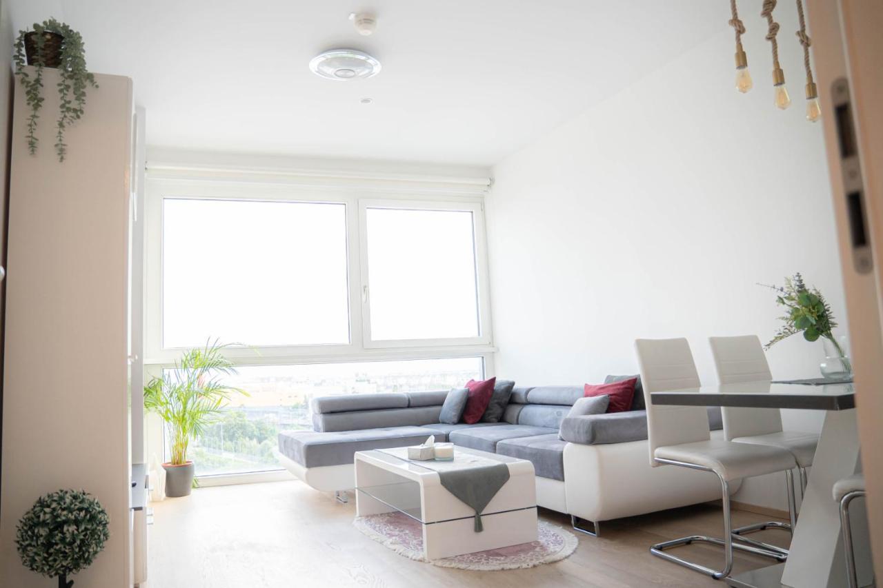 Restify10 - Skyline View - Fitness - Garge - Modern Διαμέρισμα Βιέννη Εξωτερικό φωτογραφία