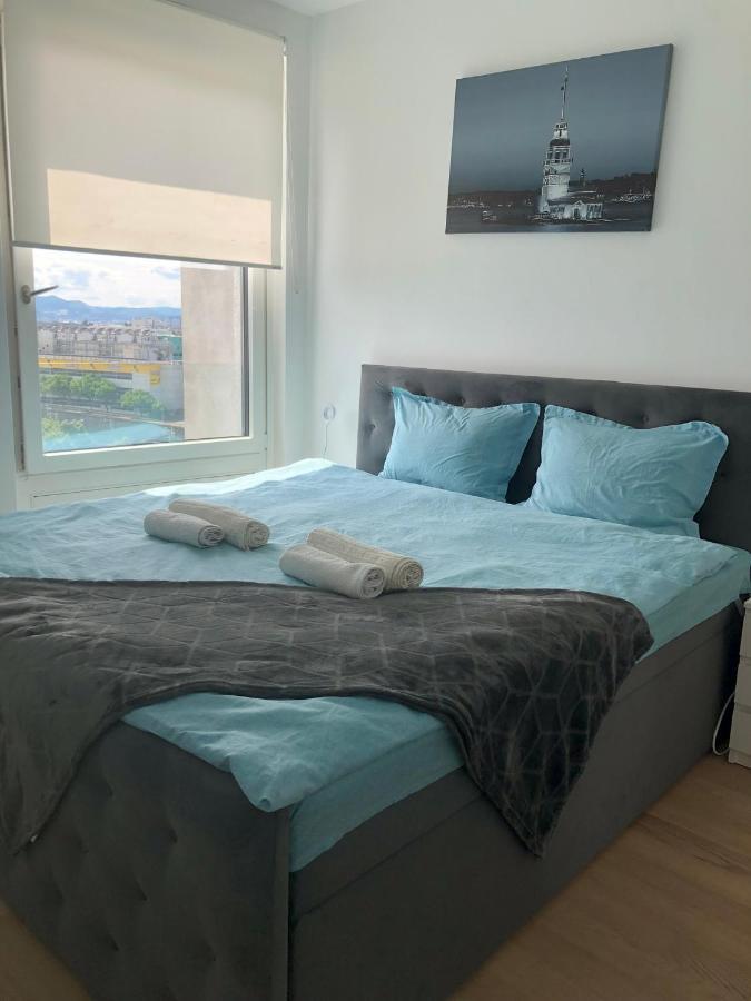 Restify10 - Skyline View - Fitness - Garge - Modern Διαμέρισμα Βιέννη Εξωτερικό φωτογραφία