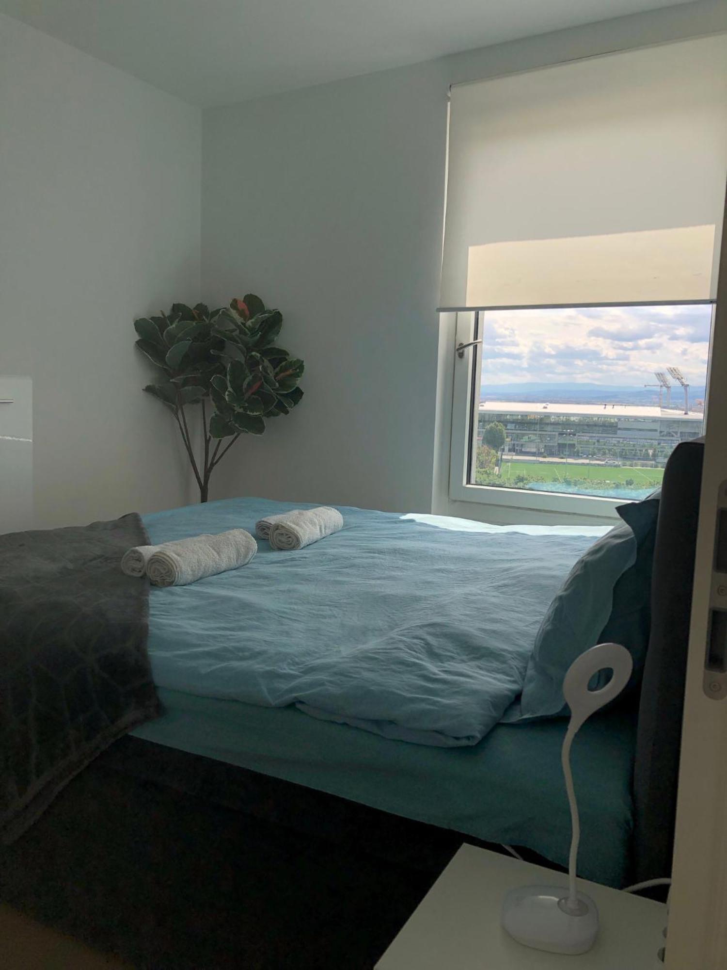 Restify10 - Skyline View - Fitness - Garge - Modern Διαμέρισμα Βιέννη Εξωτερικό φωτογραφία